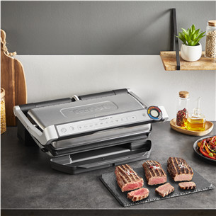Tefal OptiGrill+ XL, 2000 W, stainless steel - Table grill Item - GC728D10