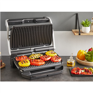 Tefal OptiGrill+ XL, 2000 W, stainless steel - Table grill Item - GC728D10