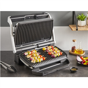 Tefal OptiGrill+ XL, 2000 W, stainless steel - Table grill Item - GC728D10