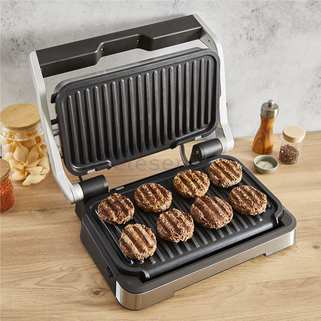 Tefal OptiGrill 4in1 XL, 2200 W, stainless steel - Table grill