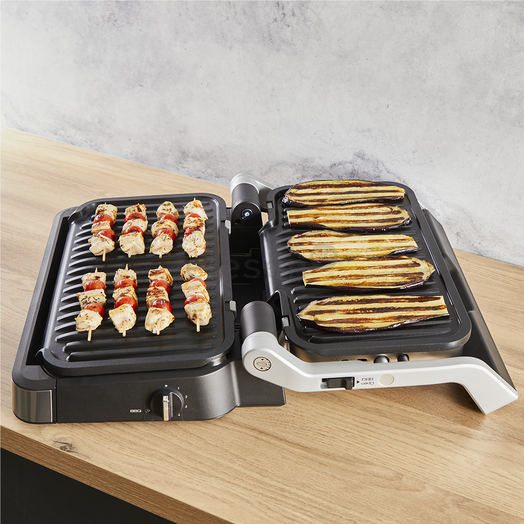 Tefal OptiGrill 4in1 XL, 2200 W, stainless steel - Table grill