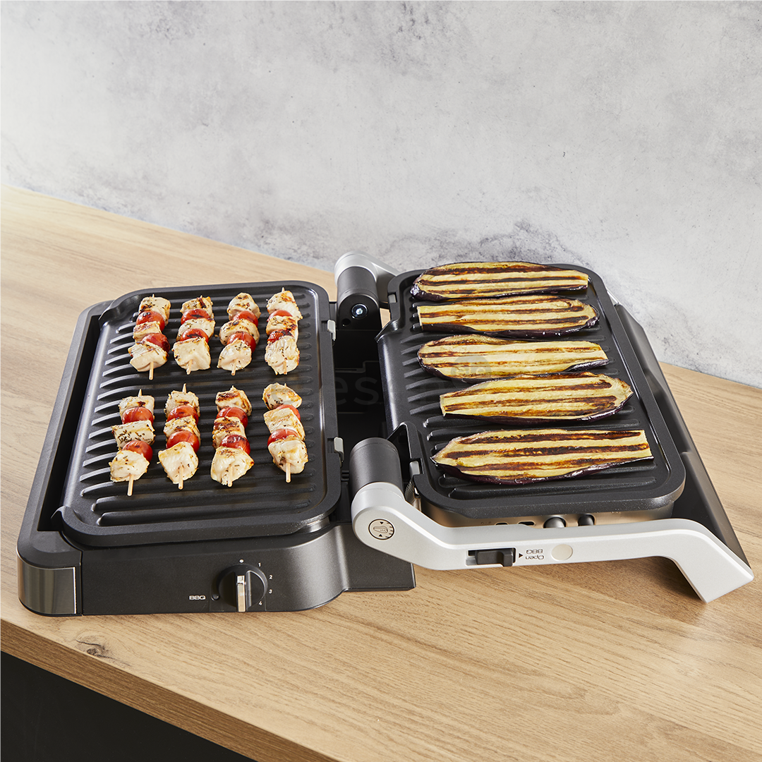 Tefal OptiGrill 4in1 XL, 2200 W, nerūdijančio plieno - Elektrinis grilis