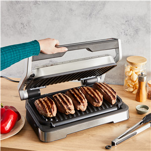 Tefal OptiGrill 4in1 XL, 2200 W, stainless steel - Table grill