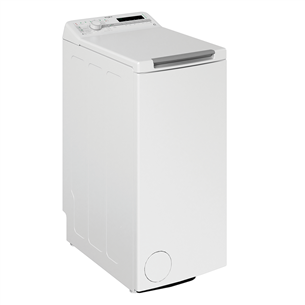 Whirlpool, 6 kg, gylis 60 cm, 1200 rpm - Skalbimo mašina Prekė - TDLR6240SEU/N