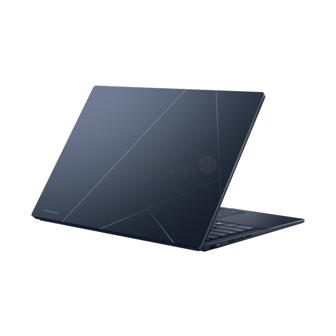 Asus ZenBook 14 OLED, 14", 3K, OLED, Core Ultra 9, 32 GB, 1 TB, mėlynas - Nešiojamas kompiuteris