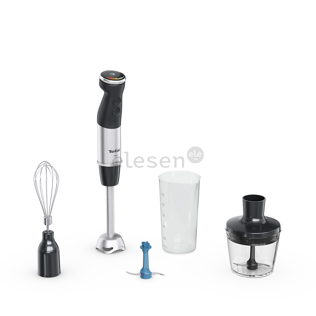 Tefal Quickchef+, 1000 W, stainless steel - Hand blender