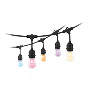 Philips WiZ String Lights Outdoor RGB, WiFi, 14.8 m - Išmaniosios lemputės Prekė - 929003213201 929003213201