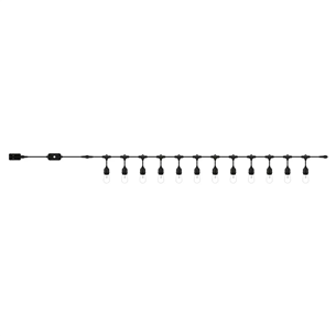 Philips WiZ String Lights Outdoor RGB, WiFi, 14.8 m - Išmaniosios lemputės Prekė - 929003213201