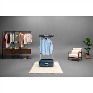 Tefal Care For You First, 1500 W, mėlynas - Automatinė drabužių garinimo sistema