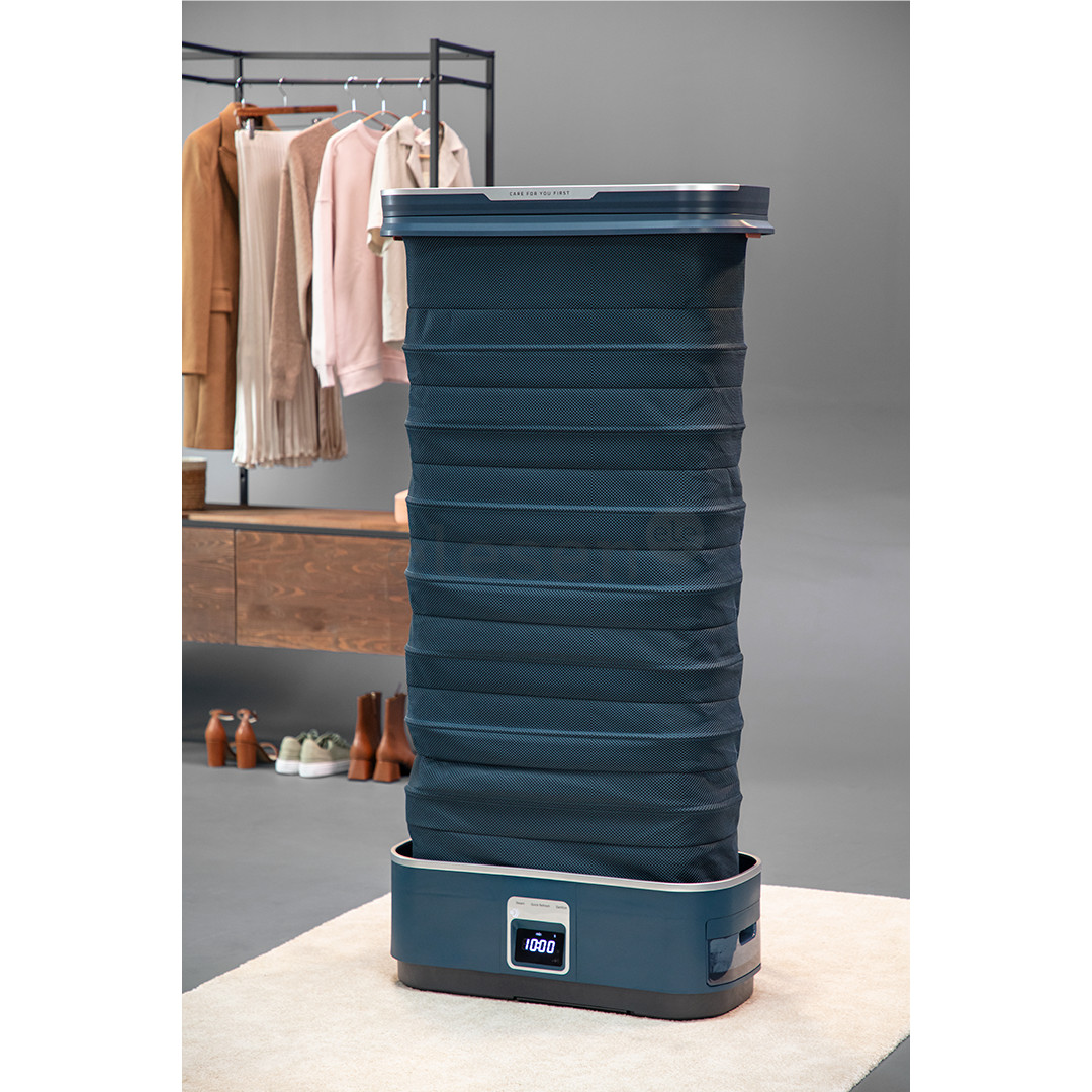 Tefal Care For You First, 1500 W, mėlynas - Automatinė drabužių garinimo sistema