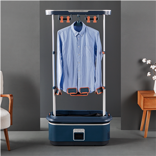 Tefal Care For You First, 1500 W, blue - Automatic steamer purifier Item - YT2020E0
