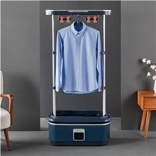 Tefal Care For You First, 1500 W, mėlynas - Automatinė drabužių garinimo sistema