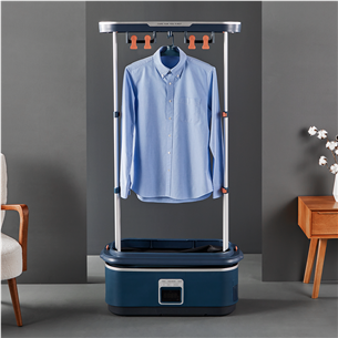 Tefal Care For You First, 1500 W, blue - Automatic steamer purifier Item - YT2020E0