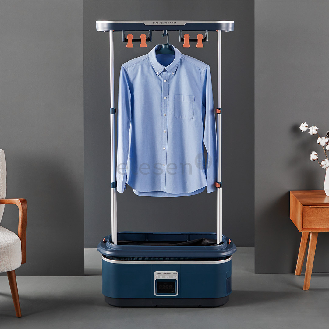 Tefal Care For You First, 1500 W, mėlynas - Automatinė drabužių garinimo sistema