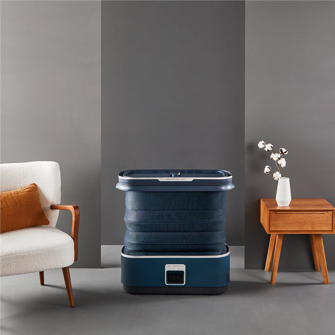 Tefal Care For You First, 1500 W, mėlynas - Automatinė drabužių garinimo sistema