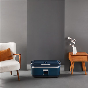 Tefal Care For You First, 1500 W, mėlynas - Automatinė drabužių garinimo sistema