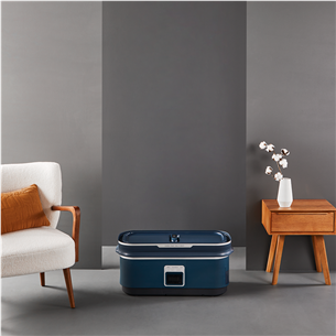 Tefal Care For You First, 1500 W, blue - Automatic steamer purifier Item - YT2020E0