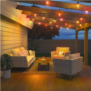 Philips WiZ String Lights Outdoor RGB, WiFi, 14.8 m - Išmaniosios lemputės Prekė - 929003213201