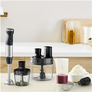 Tefal Quickchef+, 1000 W, stainless steel - Hand blender