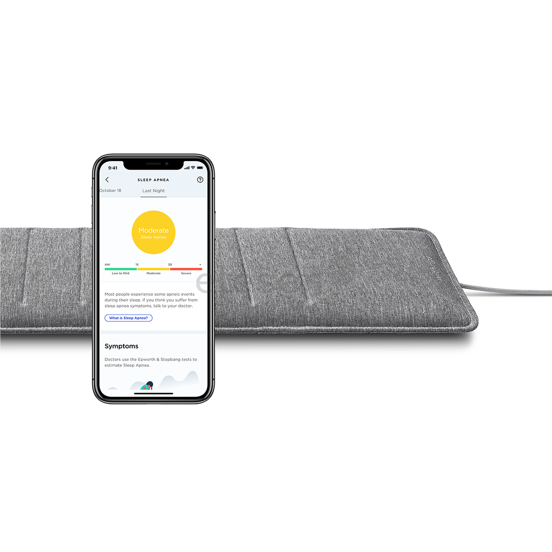 Withings – Miego analizės įrenginys