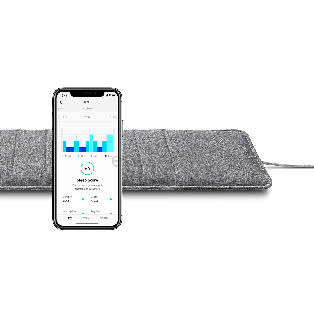 Withings – Miego analizės įrenginys