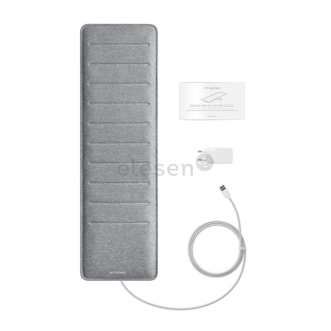 Withings – Miego analizės įrenginys