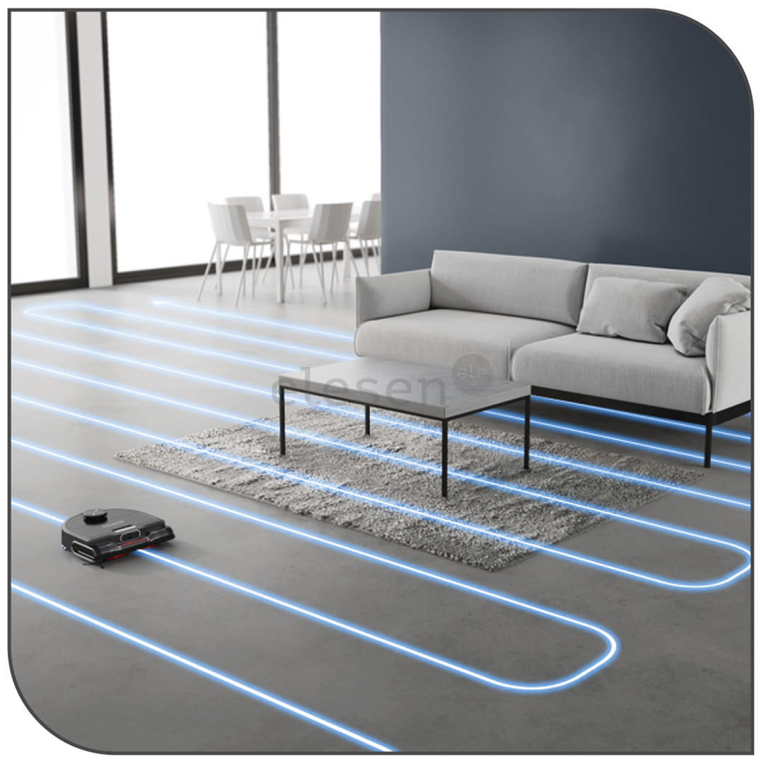 Tefal X-PLORER Serie 220+ Animal & Allergy, black - Robot vacuum cleaner