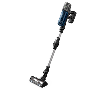Tefal X-Force Flex 13.60, Allergy Aqua, mėlynas - Belaidis dulkių siurblys Prekė - TY9AC1