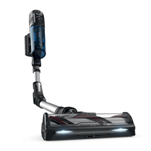 Tefal X-Force Flex 13.60, Allergy Aqua, mėlynas - Belaidis dulkių siurblys Prekė - TY9AC1