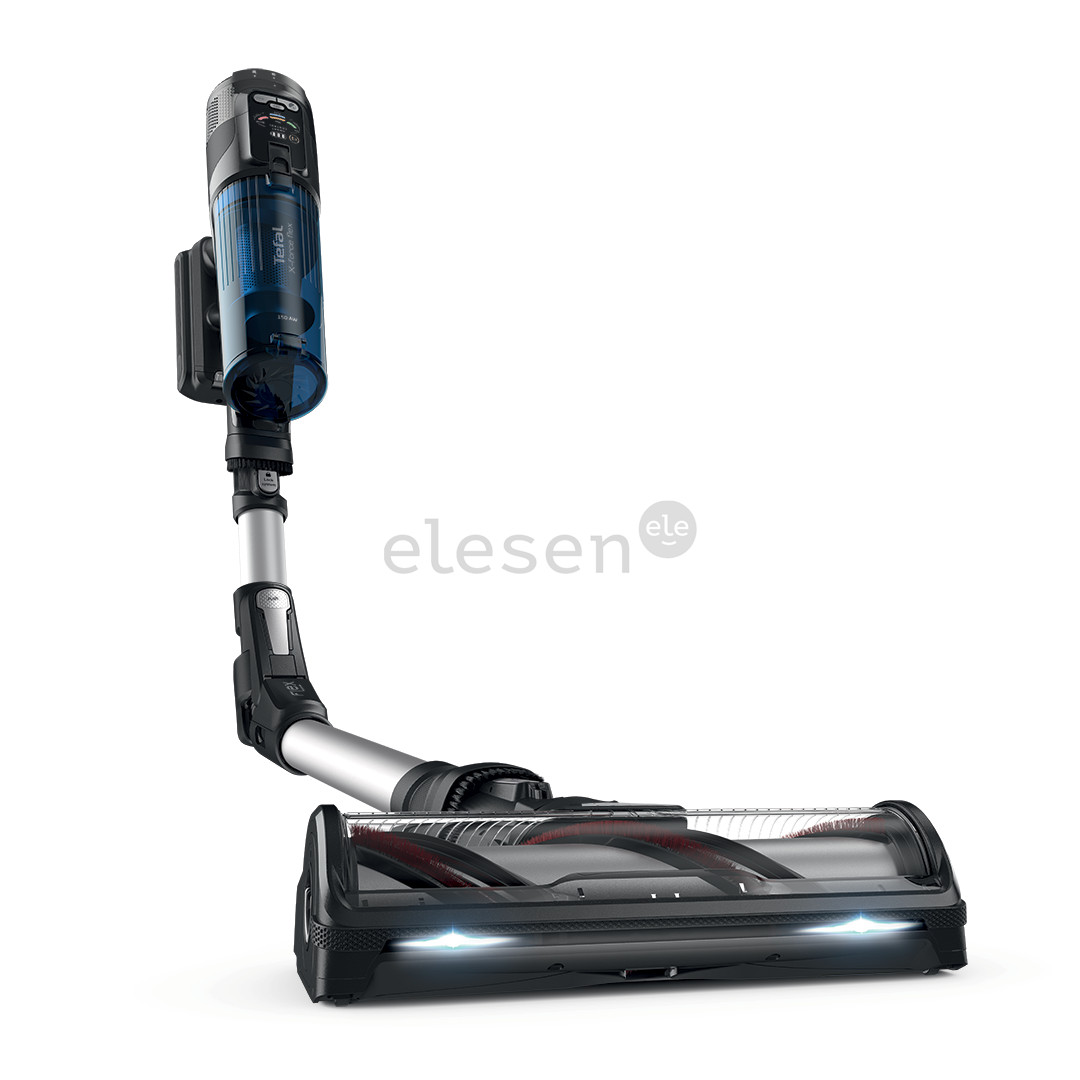 Tefal X-Force Flex 13.60, Allergy Aqua, blue - Cordless vacuum cleaner