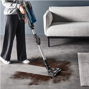 Tefal X-Force Flex 13.60, Allergy Aqua, blue - Cordless vacuum cleaner