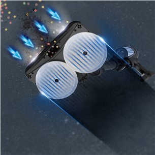 Tefal X-Force Flex 13.60, Allergy Aqua, blue - Cordless vacuum cleaner