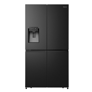 Hisense, Total NoFrost, 584 L, 179 cm, juodas - Šaldytuvas Prekė - RQ760N4SBFE RQ760N4SBFE
