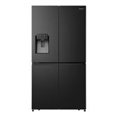 Hisense, Total NoFrost, 584 L, 179 cm, juodas - Šaldytuvas Prekė - RQ760N4SBFE