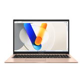 ASUS Vivobook 15 (X1504), 15,6'', FHD, i5, 16 GB, 512 GB, ENG, auksinis - Nešiojamas kompiuteris