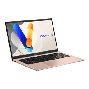 ASUS Vivobook 15 (X1504), 15,6'', FHD, i5, 16 GB, 512 GB, ENG, auksinis - Nešiojamas kompiuteris