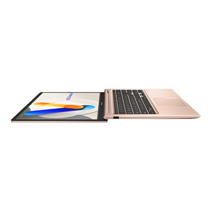 ASUS Vivobook 15 (X1504), 15,6'', FHD, i5, 16 GB, 512 GB, ENG, auksinis - Nešiojamas kompiuteris