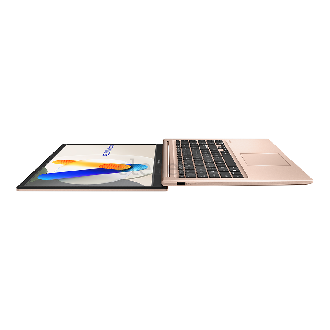 ASUS Vivobook 15 (X1504), 15,6'', FHD, i5, 16 GB, 512 GB, ENG, auksinis - Nešiojamas kompiuteris
