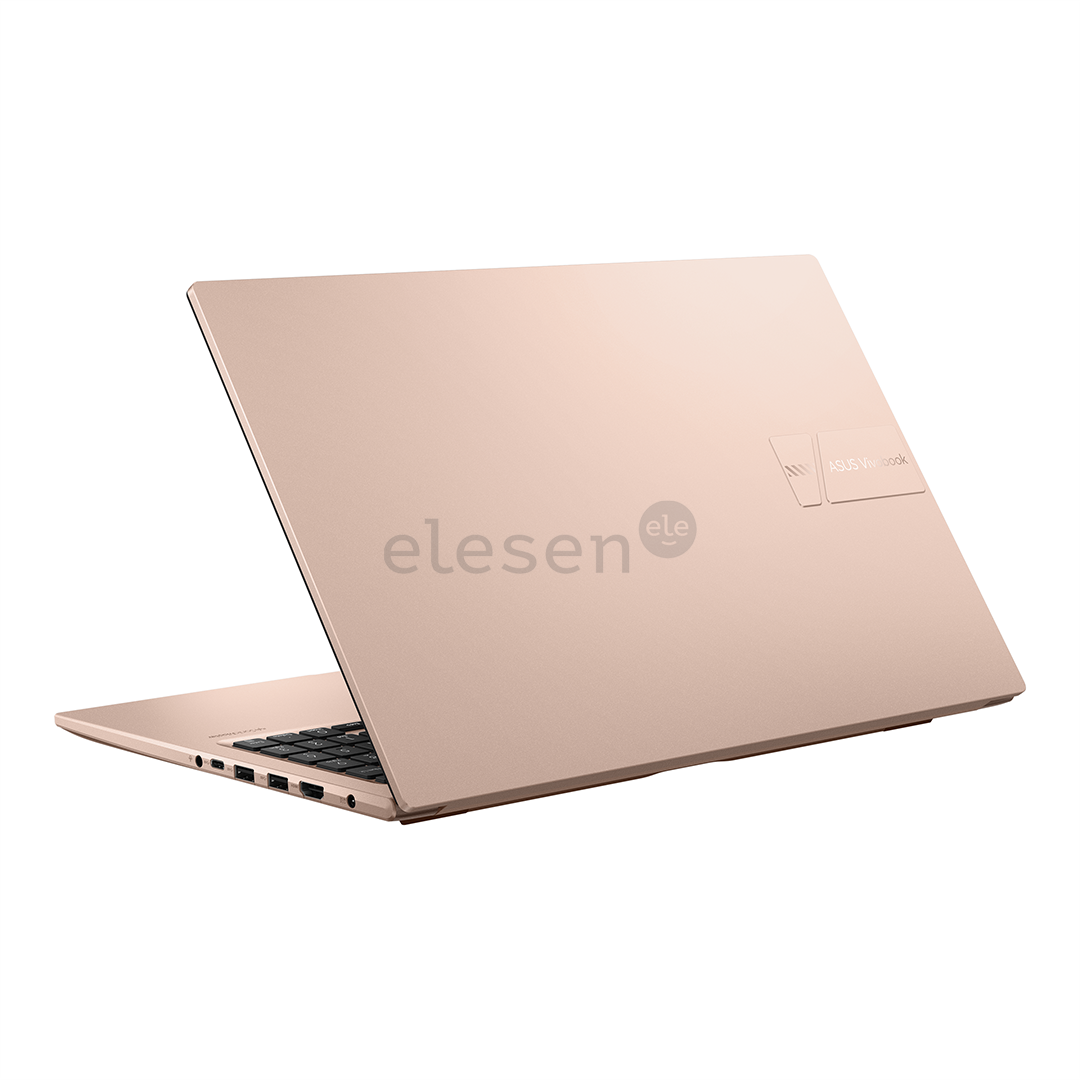 ASUS Vivobook 15 (X1504), 15,6'', FHD, i5, 16 GB, 512 GB, ENG, auksinis - Nešiojamas kompiuteris