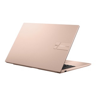 ASUS Vivobook 15 (X1504), 15,6'', FHD, i5, 16 GB, 512 GB, ENG, auksinis - Nešiojamas kompiuteris