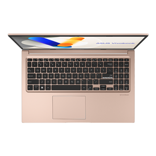 ASUS Vivobook 15 (X1504), 15,6'', FHD, i5, 16 GB, 512 GB, ENG, auksinis - Nešiojamas kompiuteris