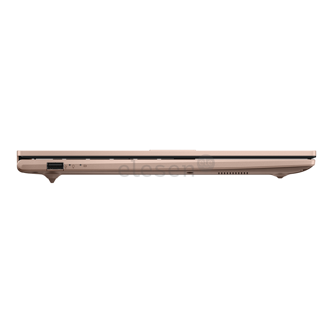 ASUS Vivobook 15 (X1504), 15,6'', FHD, i5, 16 GB, 512 GB, ENG, auksinis - Nešiojamas kompiuteris