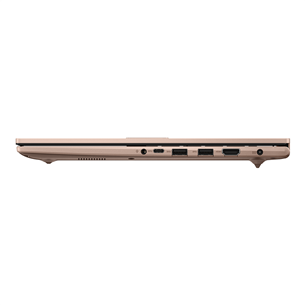 ASUS Vivobook 15 (X1504), 15,6'', FHD, i5, 16 GB, 512 GB, ENG, auksinis - Nešiojamas kompiuteris