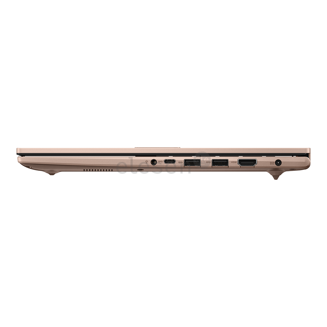 ASUS Vivobook 15 (X1504), 15,6'', FHD, i5, 16 GB, 512 GB, ENG, auksinis - Nešiojamas kompiuteris