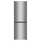 Hisense, 230 L, height 162 cm, silver - Refrigerator Item - RB291D4CDE