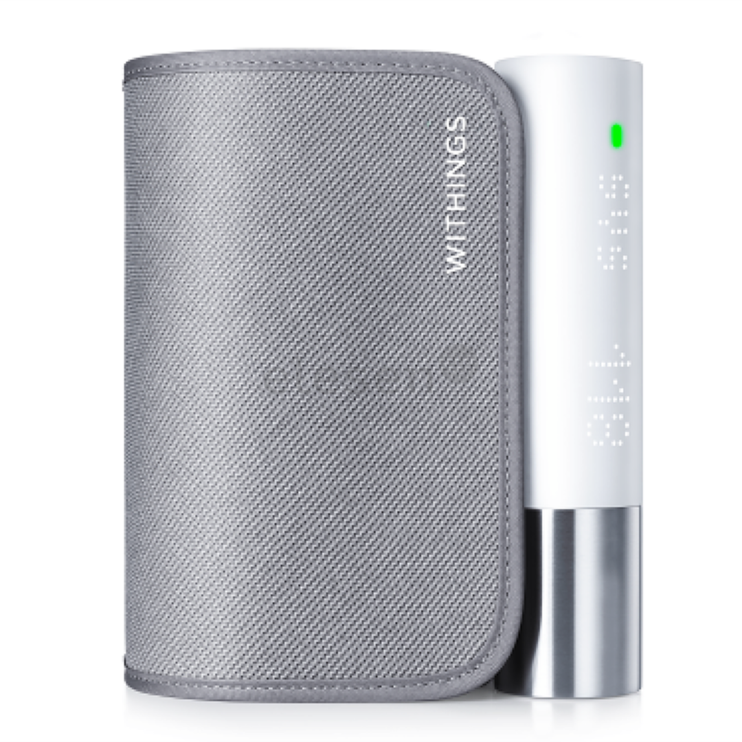 Withings BPM Core, pilkas - Išmanusis kraujospūdžio matuoklis + EKG