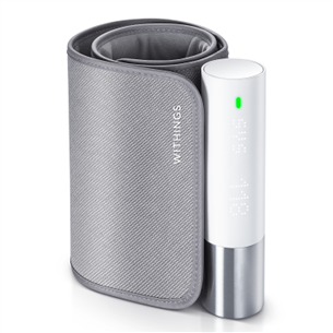Withings BPM Core, pilkas - Išmanusis kraujospūdžio matuoklis + EKG