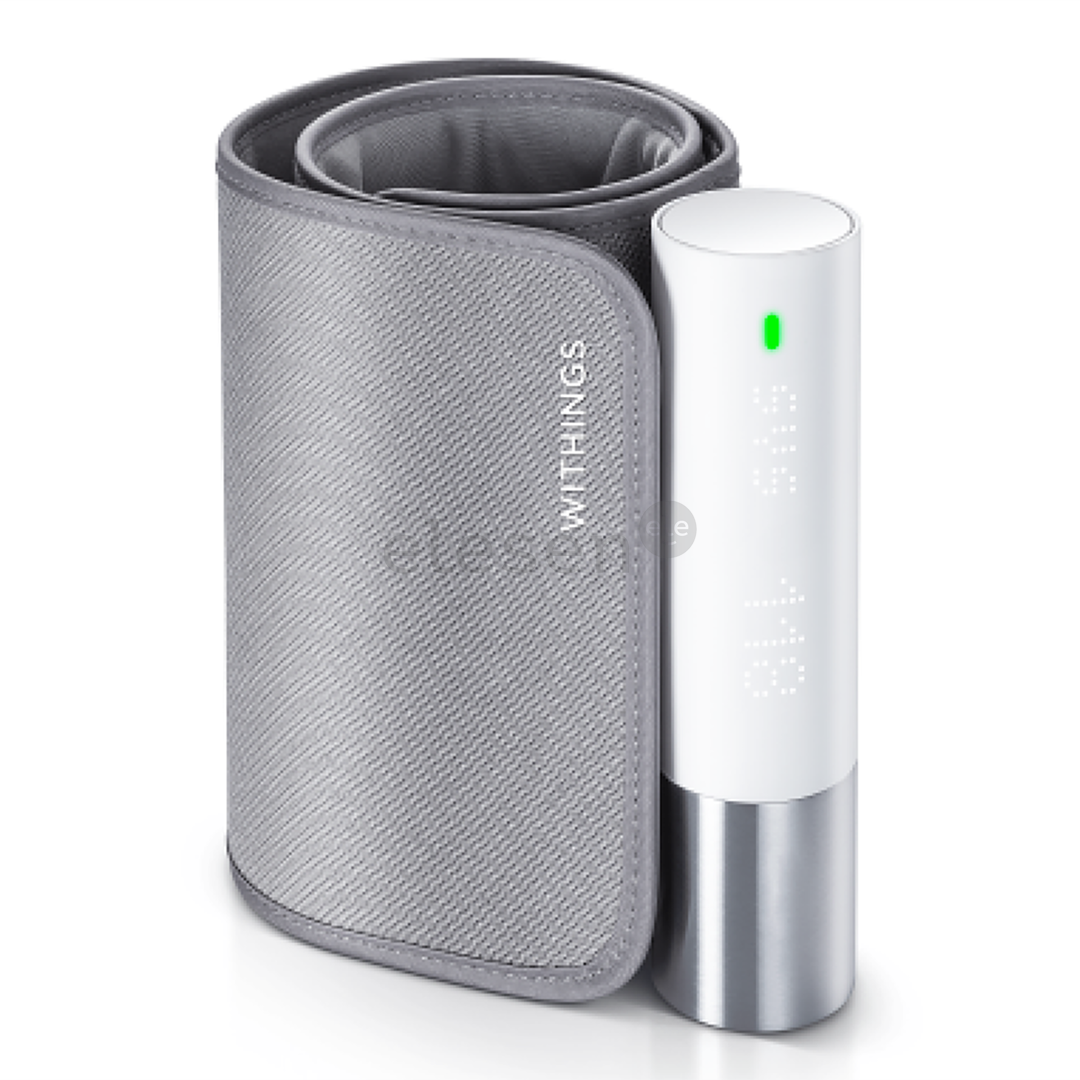 Withings BPM Core, pilkas - Išmanusis kraujospūdžio matuoklis + EKG
