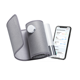Withings BPM Core, pilkas - Išmanusis kraujospūdžio matuoklis + EKG