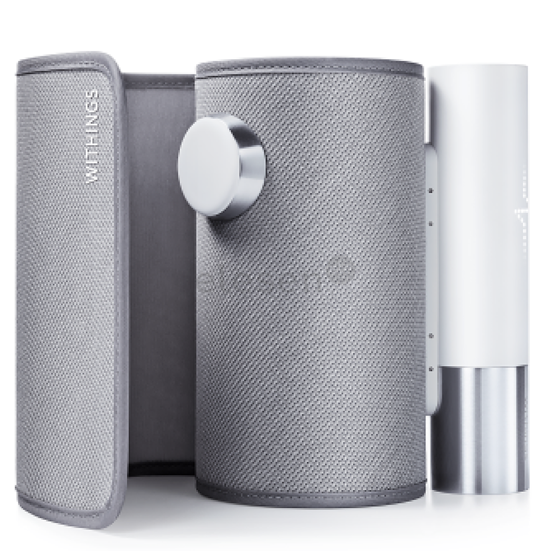Withings BPM Core, pilkas - Išmanusis kraujospūdžio matuoklis + EKG